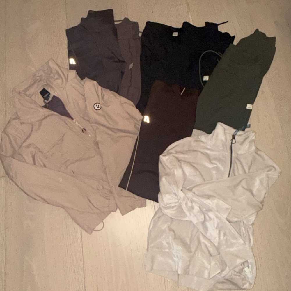 Vuori Lot of 6 pants/jacket/pullover Xs-M
